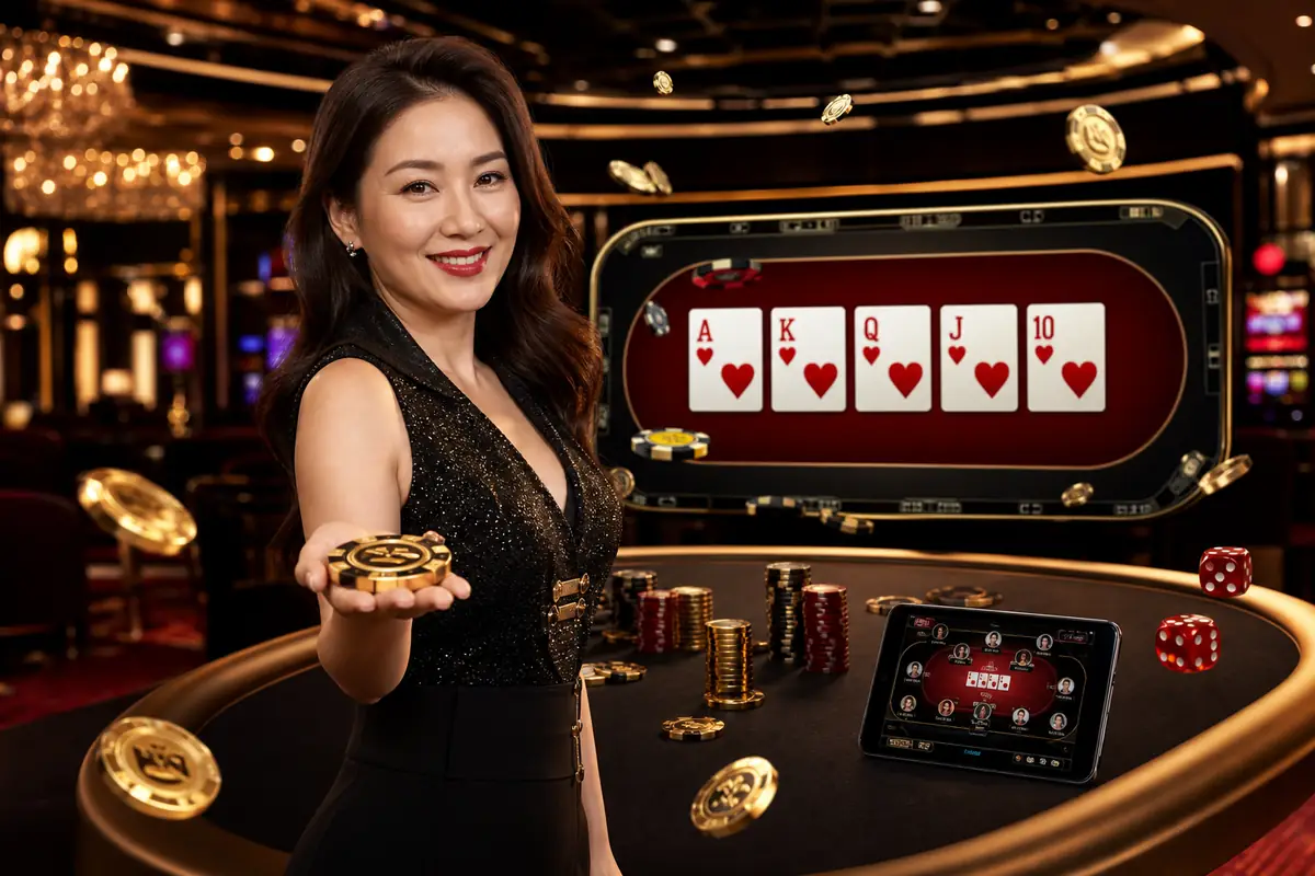 518slot Live Baccarat စားပွဲ အတွေ့အကြုံ