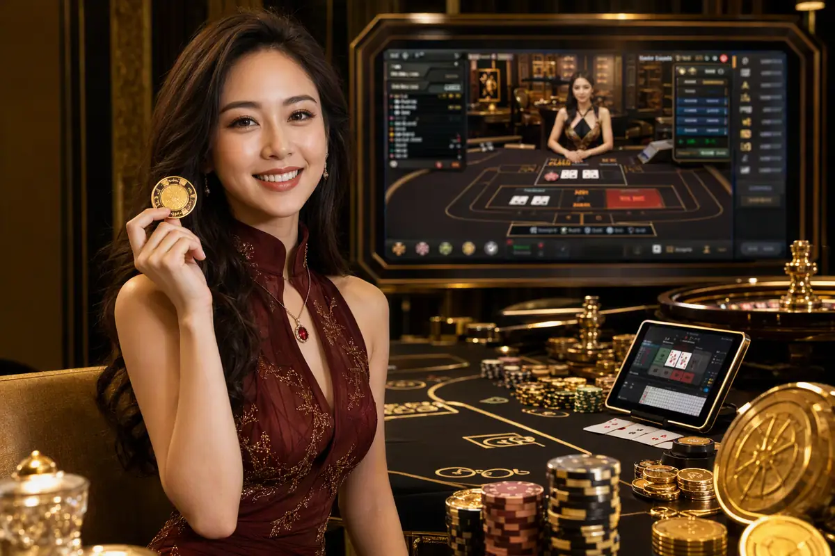 518slot ပြည့်စုံသော အွန်လိုင်းကာစီနို ဂိမ်းများ